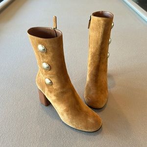 Women’s Chloé Boots Brown Suede